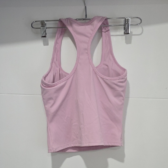 Chic Pink Tulle Skort - Picture 6 of 9